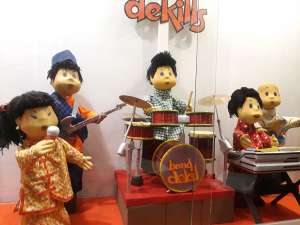 Band Dekil di Serial Si Unyil Tahun 80-an