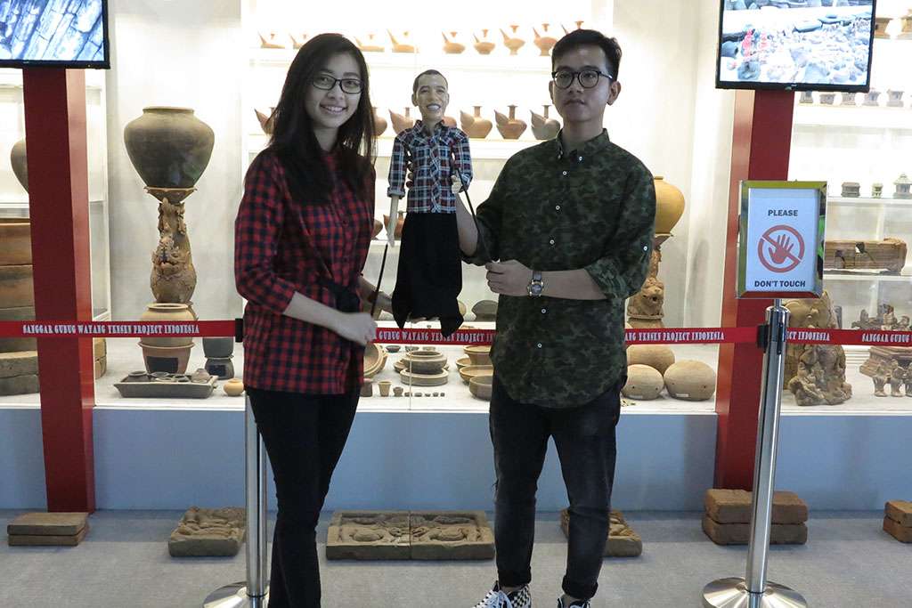 Museum Temporer Gubug Wayang di UBAYA