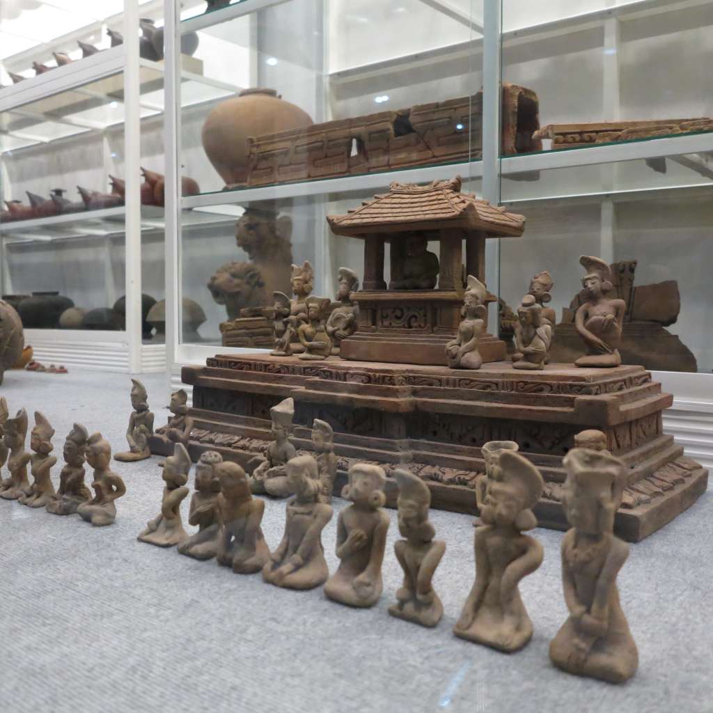 Figurin Mojopahit Temporary Museum