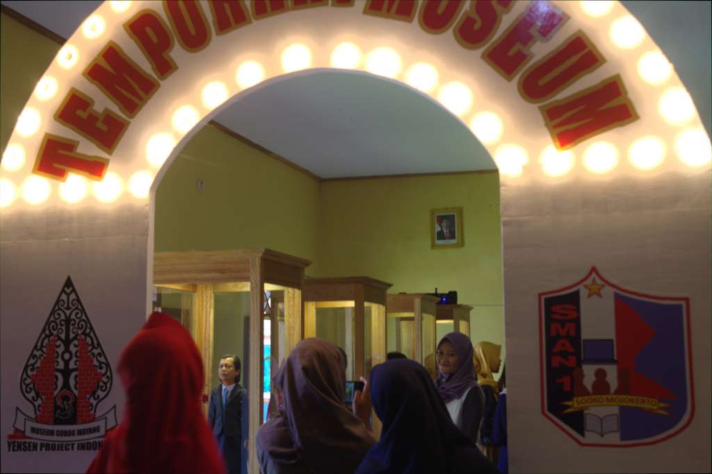 Temporary Museum SMA N 1 Sooko