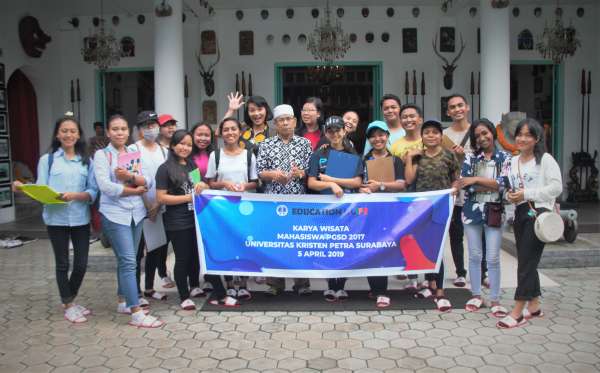 Kunjungan Univ Kristen Petra Surabaya