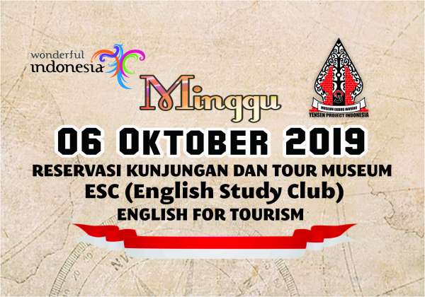 Kunjungan ESC English For Tourism