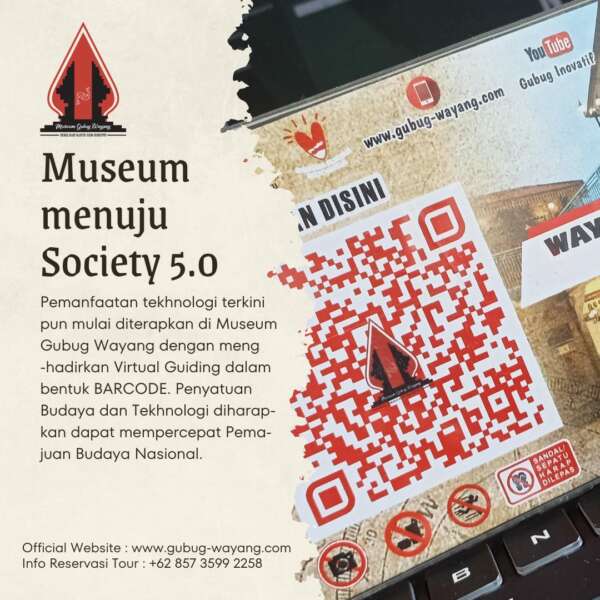 MUSEUM GUBUG WAYANG MENUJU SOCIETY 5.0
