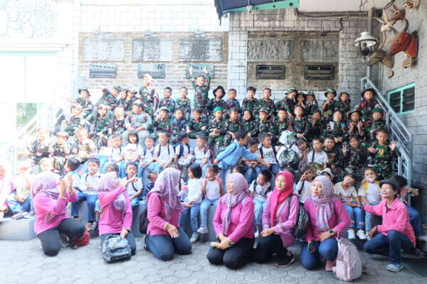 Tour Edukasi TK Kartika IV – 60 KOREM 082 CPYJ Kota Mojokerto