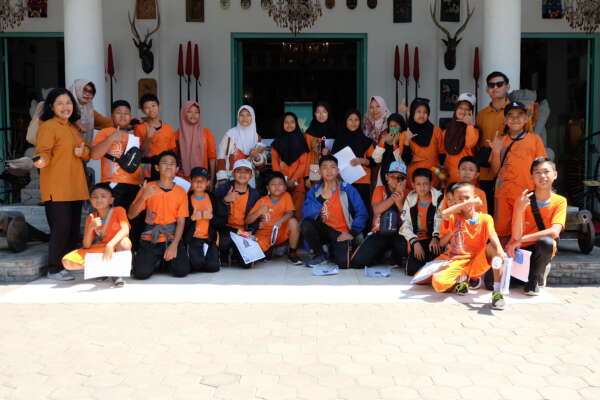TOUR EDUKASI SDN SAMPANGAGUNG 1 KABUPATEN MOJOKERTO