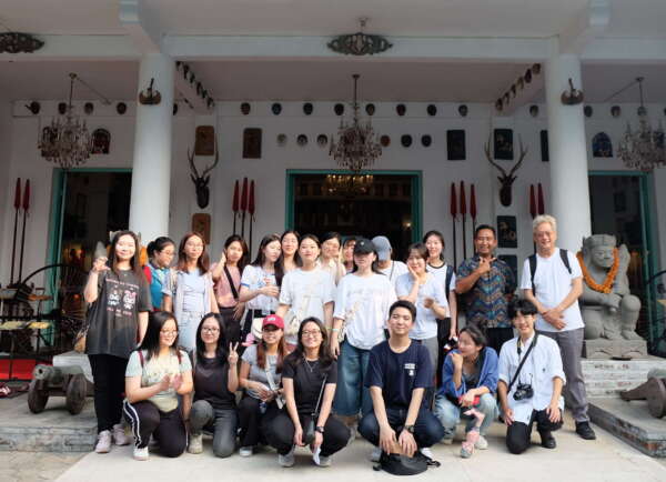 Jelajah Museum Mahasiswa Exchange Universitas Surabaya