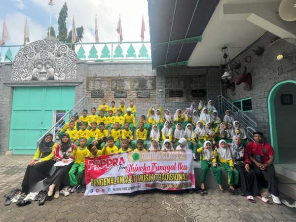 Tour Edukasi MI Darul Huda Kota Mojokerto