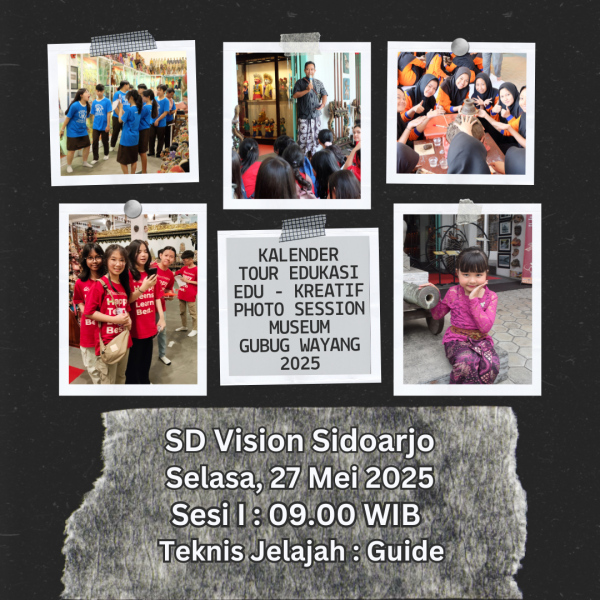 Tour Edukasi SD Vision Sidoarjo