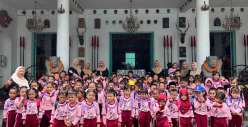 PENUH! DISERBU ANAK-ANAK LUCU DARI KB PAUD TUNAS BANGSA