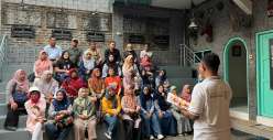 MGMP IPS KOTA MALANG MENDALAMI SEJARAH DI MUSEUM GUBUG WAYANG