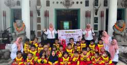 TAK HANYA MAIN, ANAK TK INI JUGA BELAJAR MENGENAL BUDAYA!