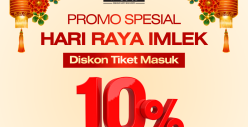 Promo Imlek di Museum Gubug Wayang, Dapatkan Diskon 10%