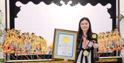 Kembali Meraih Rekor Dunia dengan Koleksi Wayang Klithik Kulit Rai Wong Terlengkap