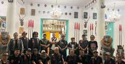 Kolaborasi Budaya dan Persaudaraan: Kunjungan BBMC Indonesia ke Museum Gubug Wayang