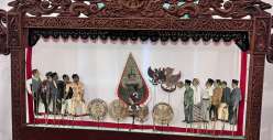 Wayang Kulit Pancasila: Kisah Evolusi Garuda sebagai Lambang Persatuan Bangsa